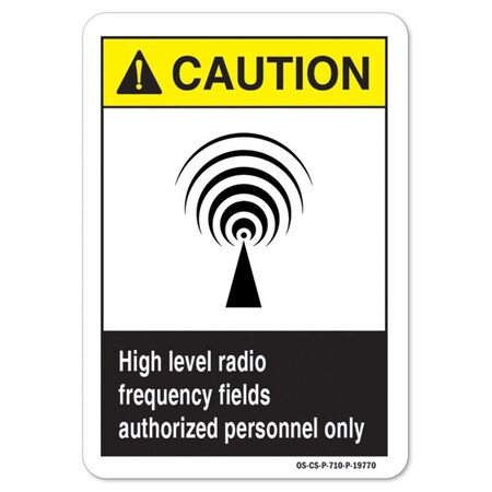 Signmission ANSI Caution, 18" Height, 24" Width, Decal, OS-CS-D-1824-L-19770 OS-CS-D-1824-L-19770